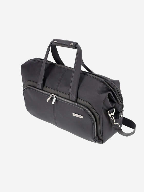 Travelite Crna putna torba Travelite Priima Weekender Black