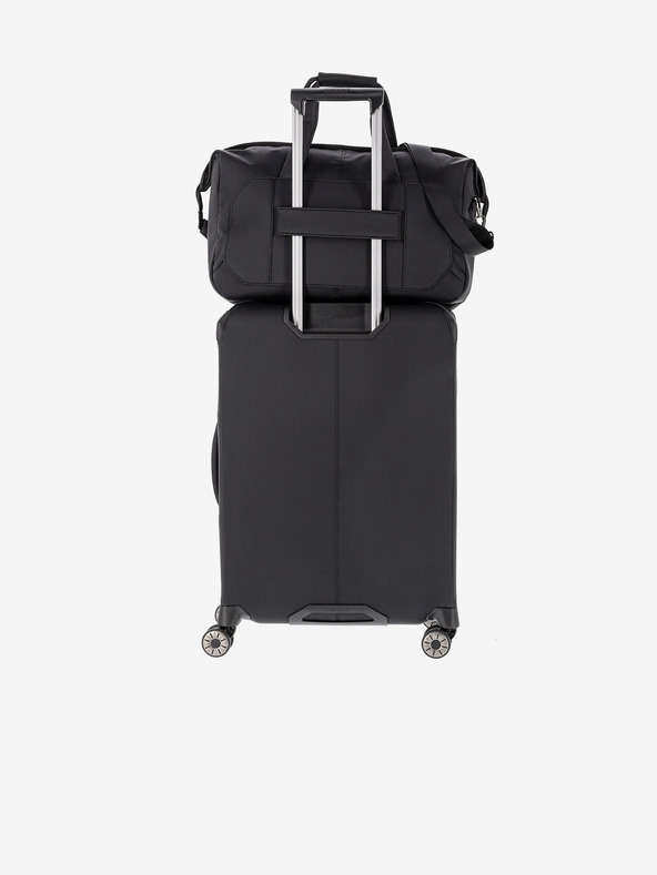 Travelite Crna putna torba Travelite Priima Weekender Black