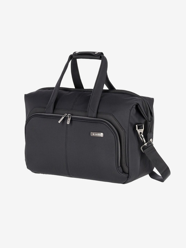 Travelite Crna putna torba Travelite Priima Weekender Black