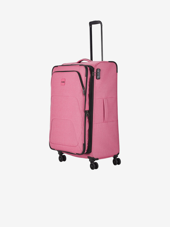 Travelite Ružičasti putni kofer Travelite Adria L