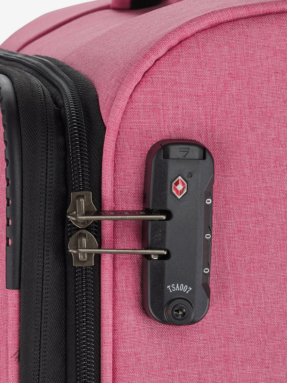 Travelite Ružičasti putni kofer Travelite Adria L