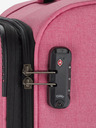 Travelite Ružičasti putni kofer Travelite Adria L