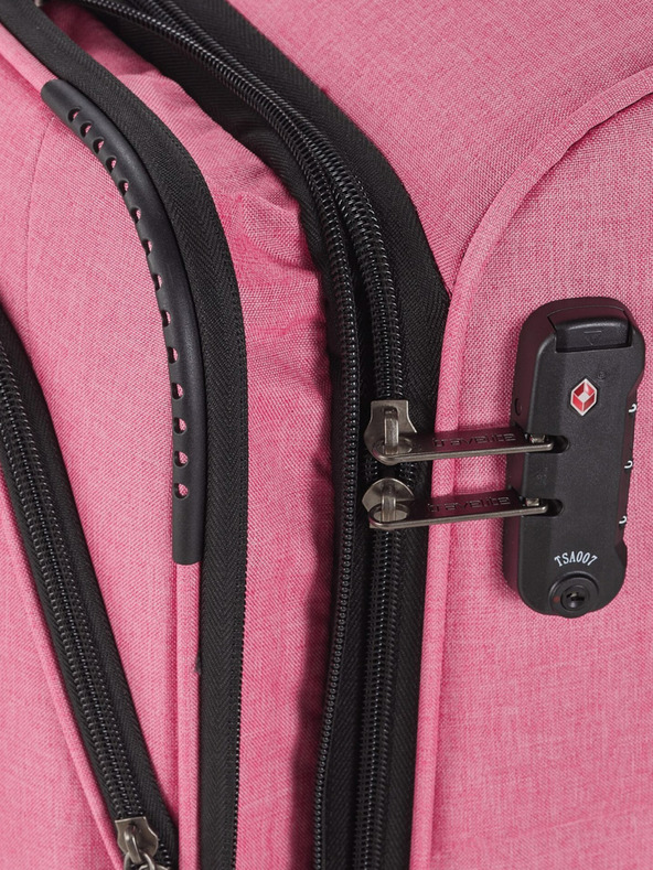 Travelite Ružičasti putni kofer Travelite Adria L