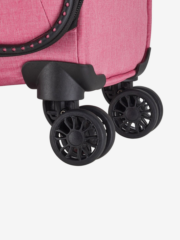 Travelite Ružičasti putni kofer Travelite Adria L