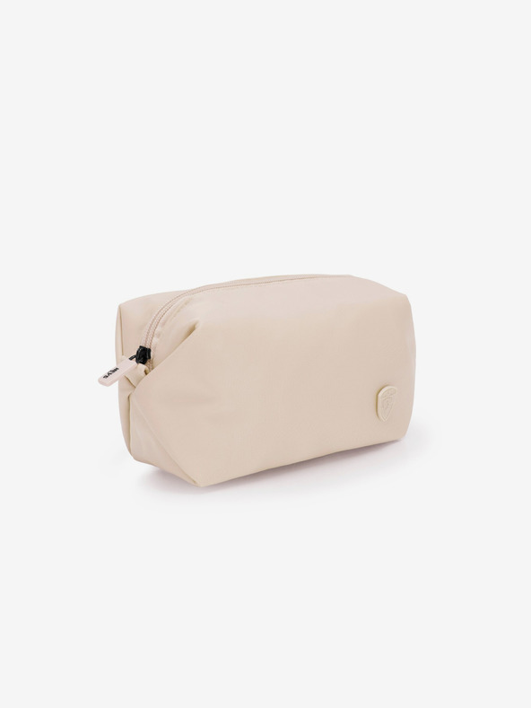 Heys Bež kozmetička torbica Heys Basic Makeup Bag Tan