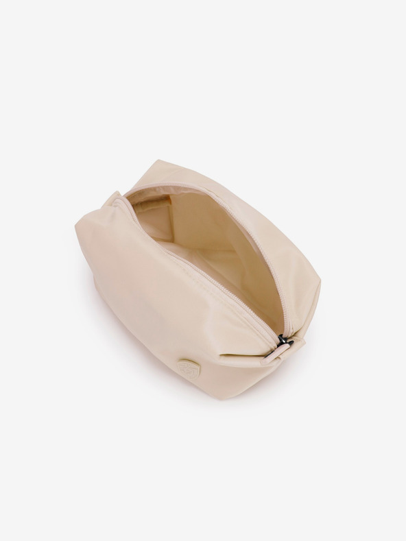Heys Bež kozmetička torbica Heys Basic Makeup Bag Tan