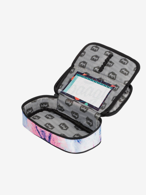 BAAGL  Ružičasta školska pernica sažetak Baagl