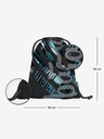 BAAGL  Baagl Blue Skate Structure Bag