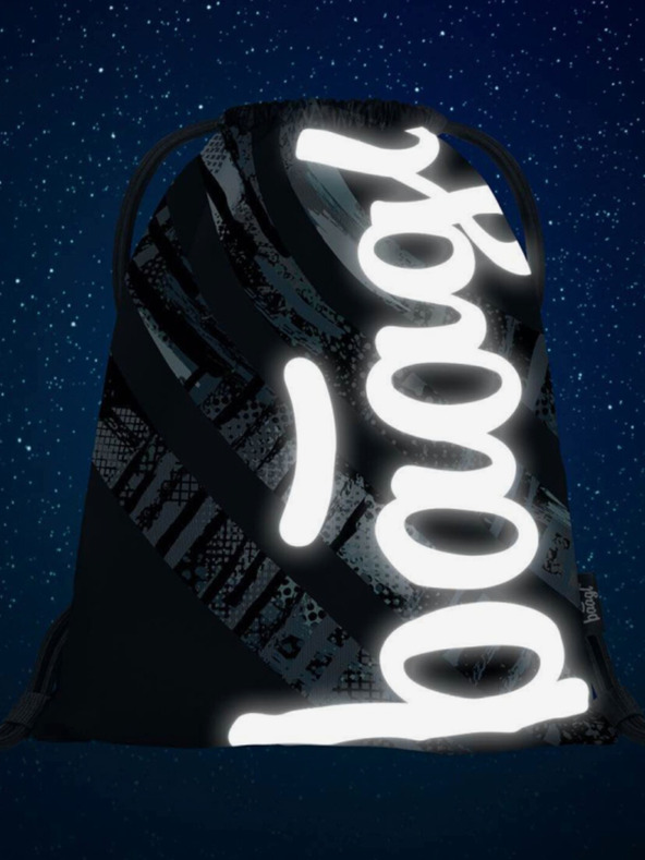 BAAGL  Baagl Blue Skate Structure Bag