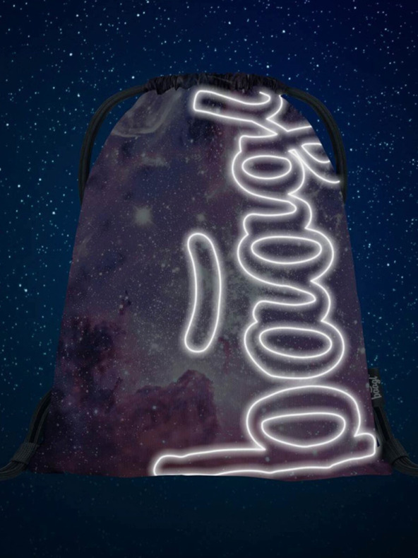 BAAGL  Ljubičasta torba skate galaxy Baagl