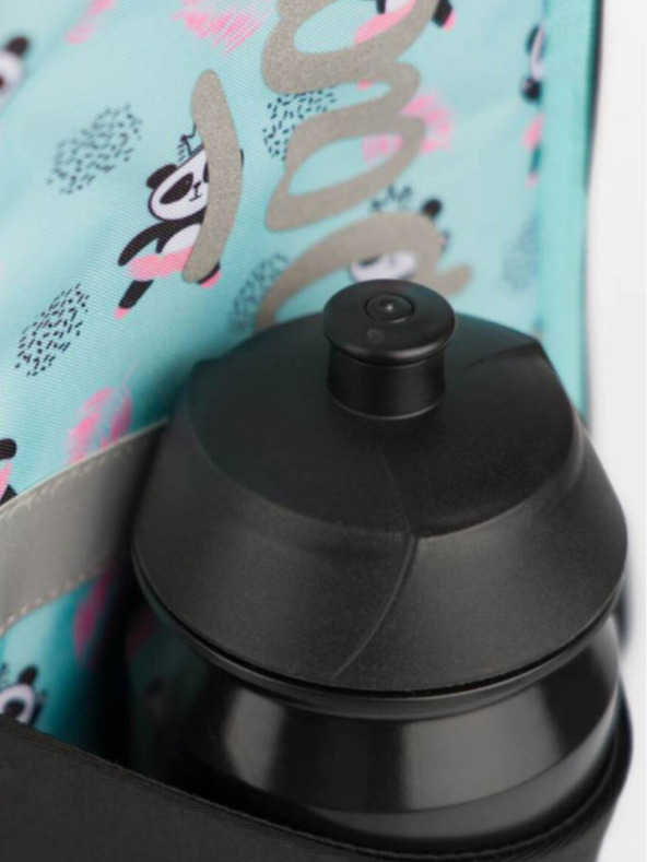 BAAGL  Sivi set 3 brze pande: aktovka, pernica, Baagl torba