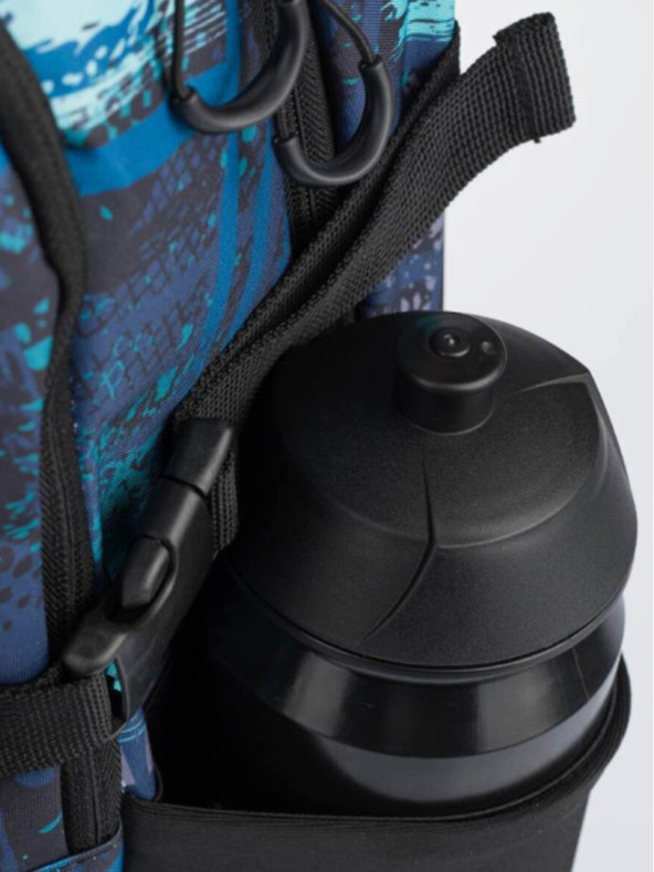 BAAGL  Plava konstrukcija skejta od 3 kompleta: ruksak, pernica, torba Baagl