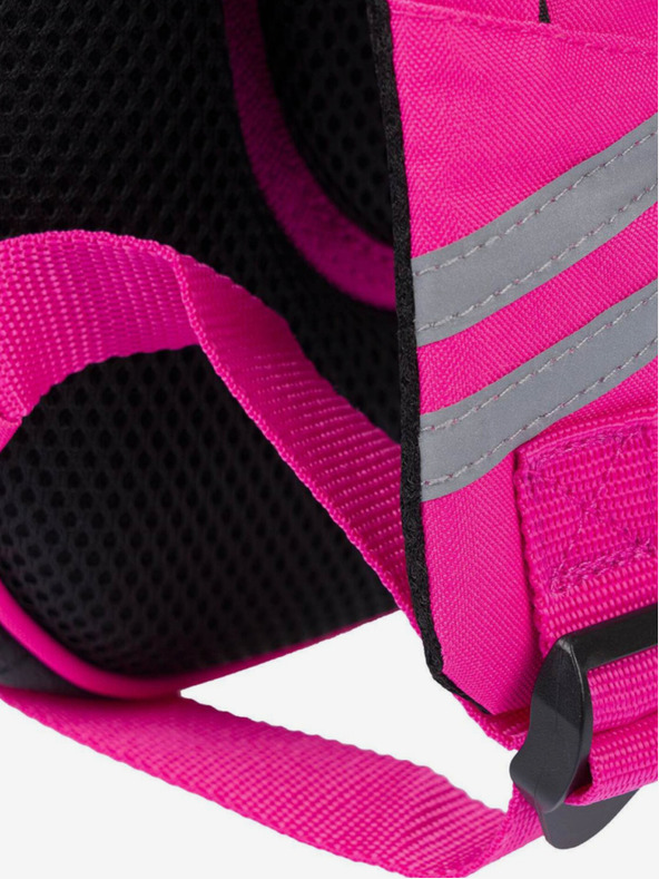 BAAGL  Ružičasti školski ruksak zabavne zvijezde Baagl