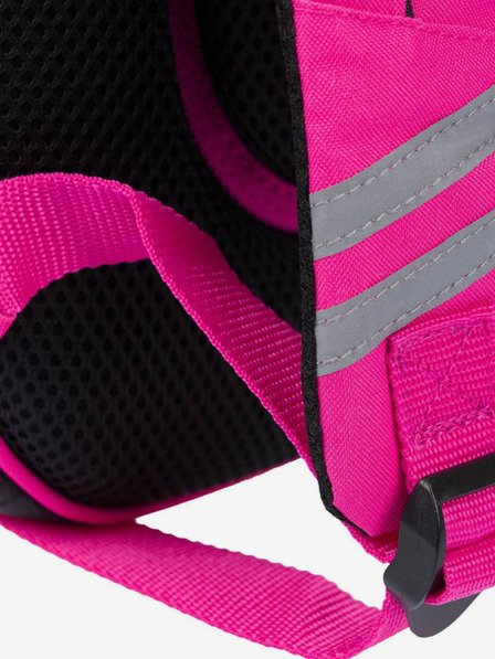 BAAGL  Ružičasti školski ruksak zabavne zvijezde Baagl