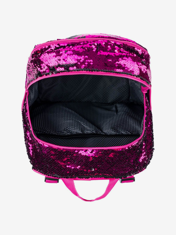 BAAGL  Ružičasti školski ruksak zabavne zvijezde Baagl