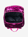 BAAGL  Ružičasti školski ruksak zabavne zvijezde Baagl