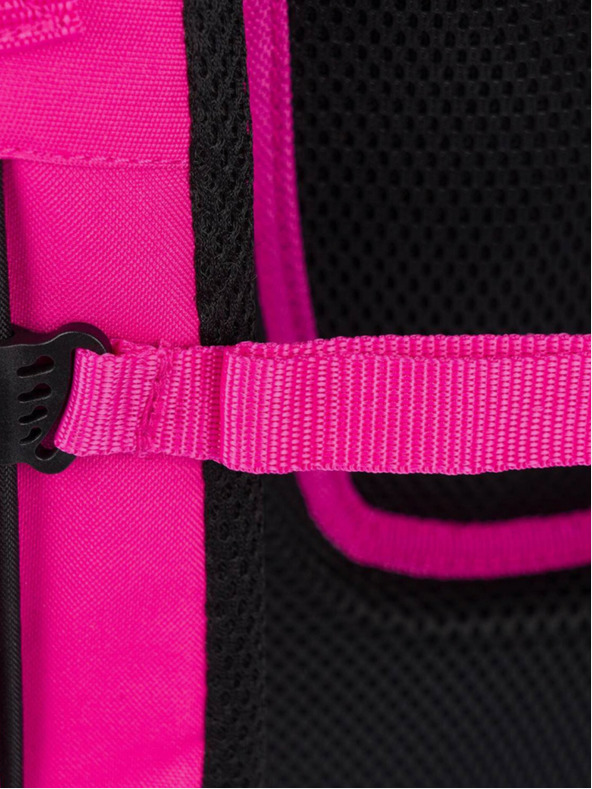 BAAGL  Ružičasti školski ruksak zabavne zvijezde Baagl