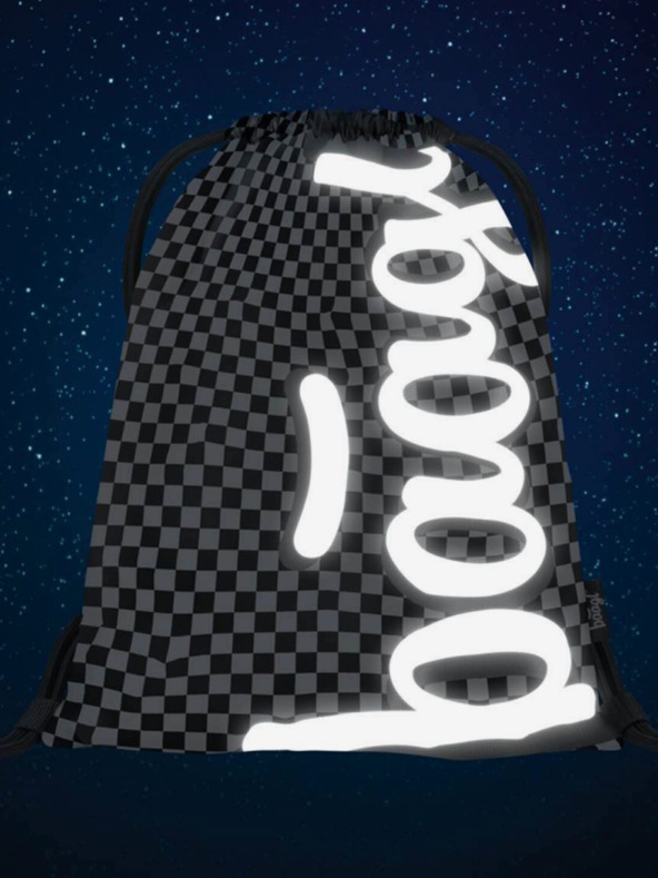 BAAGL  Crna torba skate ska - uzorak Baagl