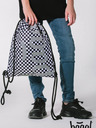 BAAGL  Crna torba skate ska - uzorak Baagl