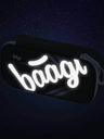 BAAGL  Crna školska pernica skate bluelight Baagl