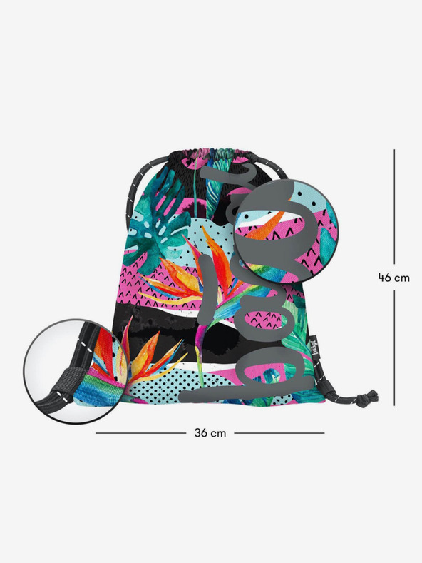 BAAGL  Ljubičasta vrećica skate svježeg Baagla