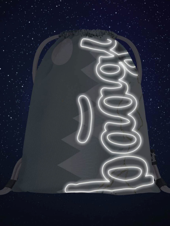 BAAGL  Ljubičasta torba skate moon Baagl