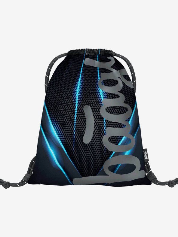 BAAGL  Crna torba rolka bluelight Baagl