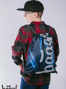BAAGL  Crna torba rolka bluelight Baagl