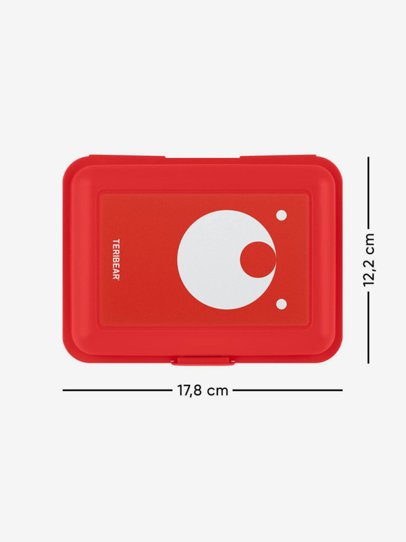 BAAGL  Teribear Baagl crvena kutija za grickalice