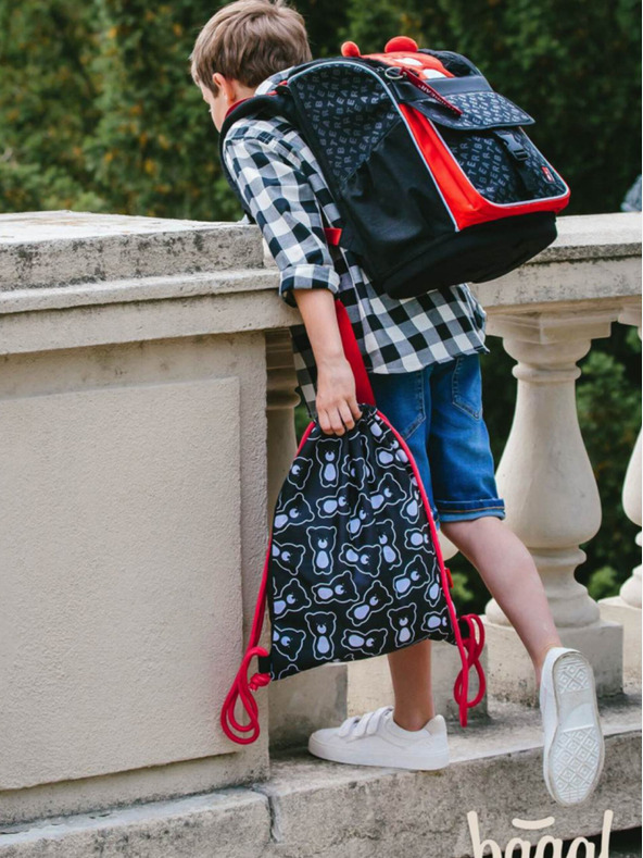 BAAGL  Crna torba teribear black Baagl