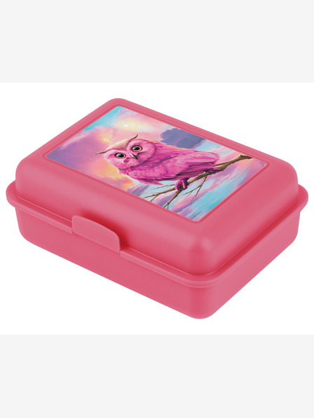 BAAGL  Ružičasta kutija za grickalice Baagl Owl