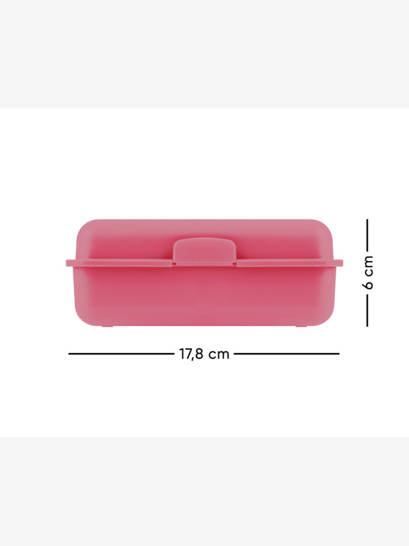 BAAGL  Ružičasta kutija za grickalice Baagl Owl