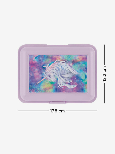 BAAGL  Baagl jednorog ljubičasta kutija za grickalice