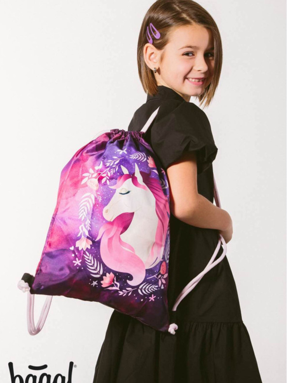 BAAGL  Ljubičasta vreća Baagl konj