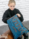 BAAGL  Baagl Skate Aquamarine plava torba