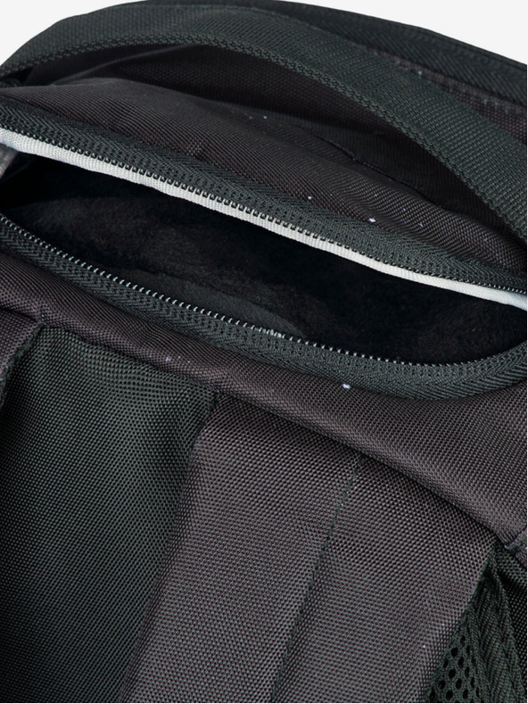 BAAGL  Crni ruksak Baagl eARTh - Cosmonaut by Caer8th