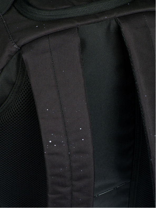 BAAGL  Crni ruksak Baagl eARTh - Cosmonaut by Caer8th