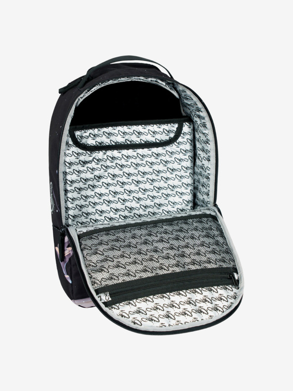 BAAGL  Baagl eARTh crni ruksak - Kingfisher tvrtke Caer8th