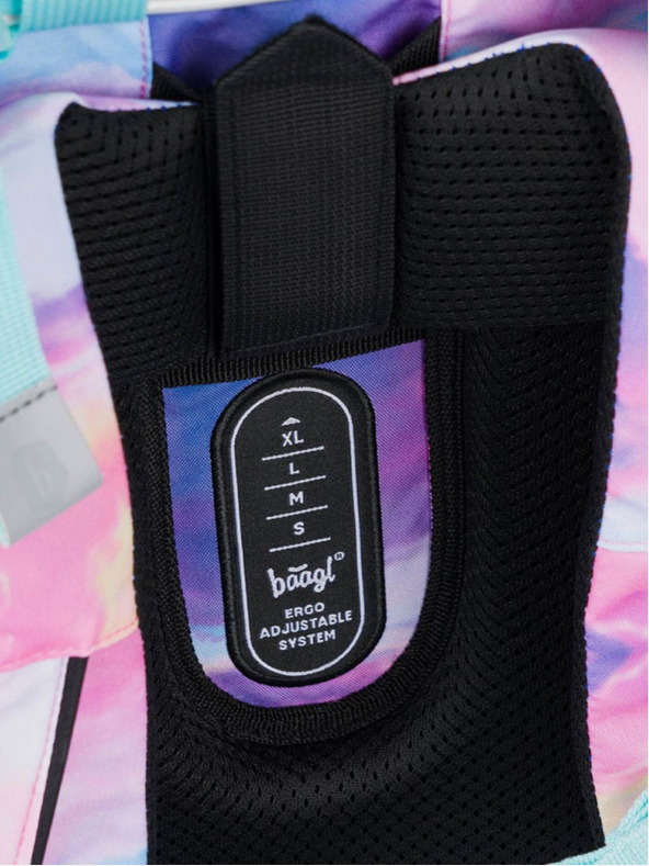 BAAGL  Ružičasta školska torba Zippy Baagl Owl