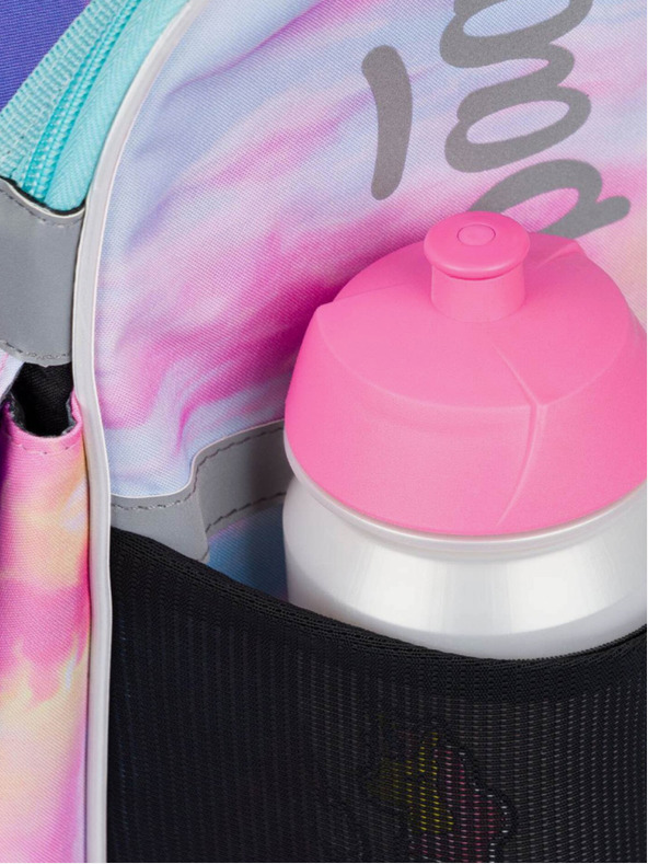 BAAGL  Ružičasta školska torba Zippy Baagl Owl