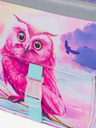 BAAGL  Ružičasta školska torba Zippy Baagl Owl