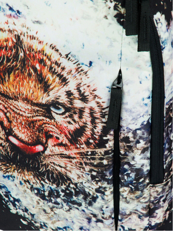 BAAGL  Crno-bež ruksak Baagl eARTh - Tygr by Lukero