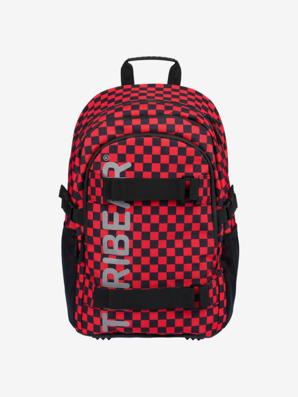 BAAGL  Crni školski set Skate ruksak, pernica i torba Baagl Teribear