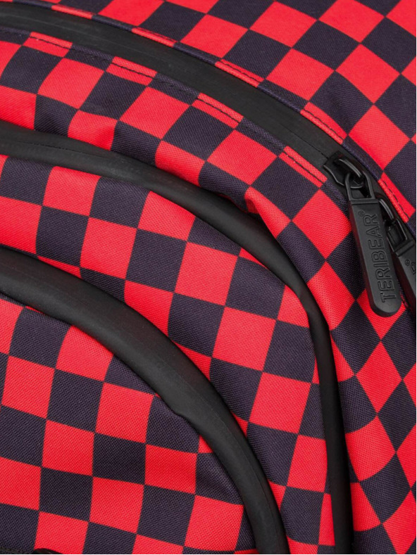 BAAGL  Crni školski set Skate ruksak, pernica i torba Baagl Teribear