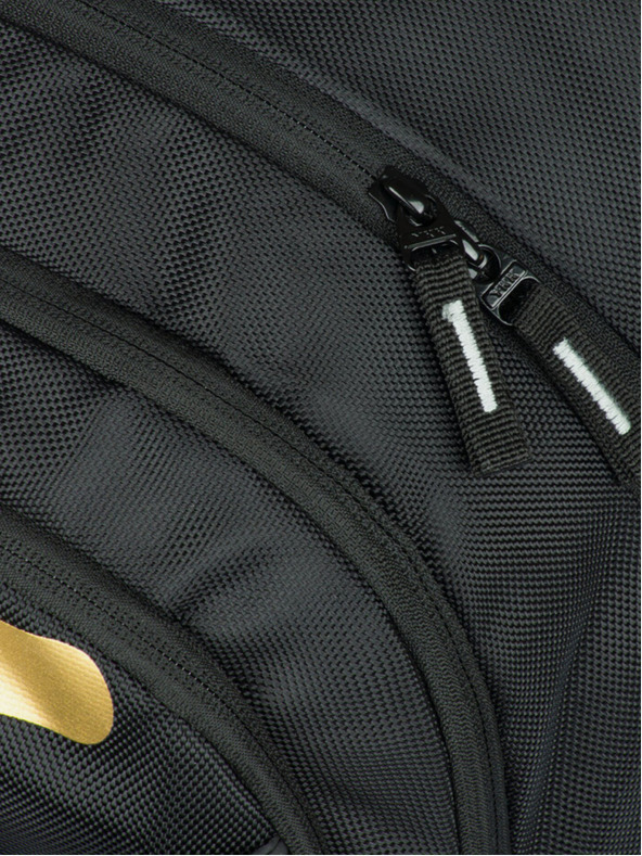 BAAGL  Crni školski set - ruksak, pernica i torba Baagl Skate Gold