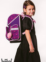 BAAGL  Ergo ljubičasti školski set - aktovka, pernica, torba Baagl Horse