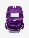 BAAGL  Ergo ljubičasti školski set - aktovka, pernica, torba Baagl Horse