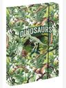 BAAGL  Zeleni Baagl Jumbo Dinosaur A4 školske ploče za bilježnice