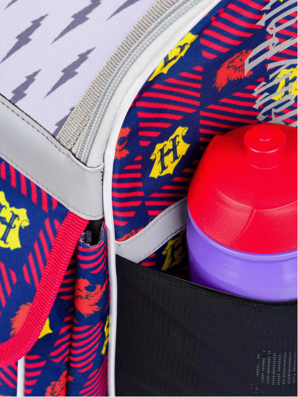 BAAGL  Crveno-plava školska torba Zippy Harry Potter Gryffindor