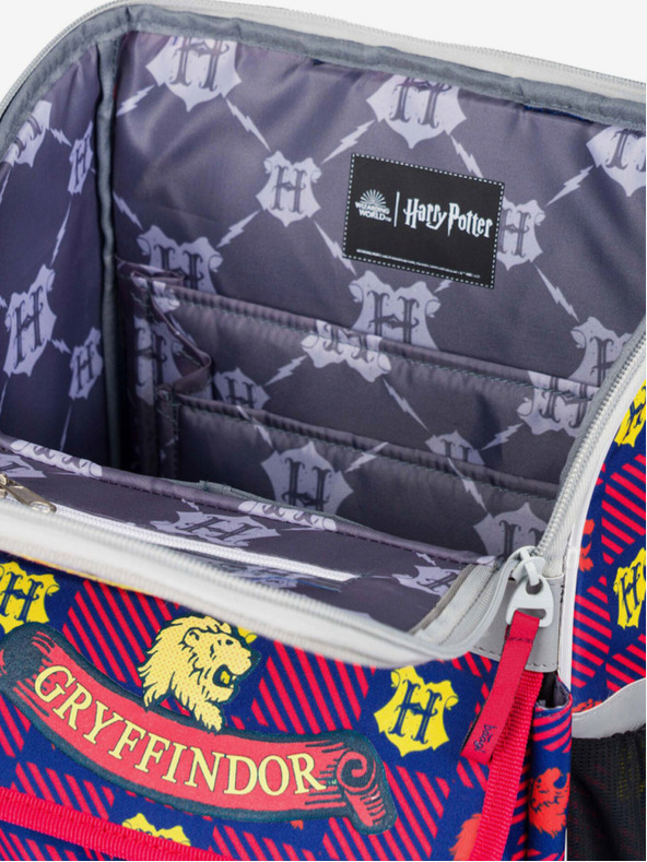 BAAGL  Crveno-plava školska torba Zippy Harry Potter Gryffindor